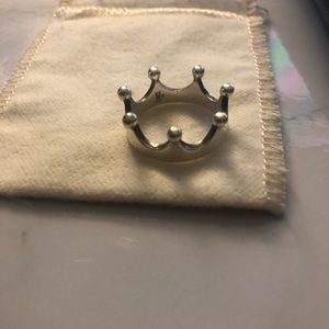 James Avery Crown ring